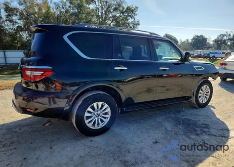 2023 Nissan Armada S z USA, uszkodzony, nr VIN JN8AY2AC8P9182526